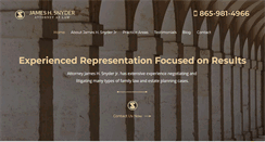Desktop Screenshot of lawpractice.net